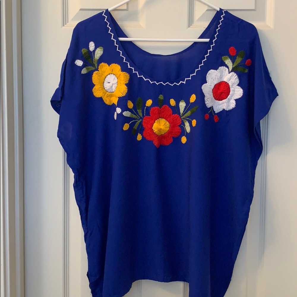 Beautiful Hand-Stitched Blouse